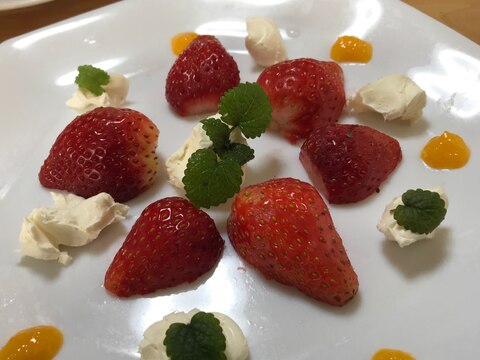 チョイおしゃれ 苺とチーズのデザート レシピ 作り方 By けけり 楽天レシピ チョイおしゃれ 苺とチーズのデザート レシピ 作り方 By けけり 楽天レシピ